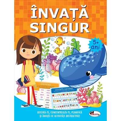 Invata singur. Carte de activitati +5 ani