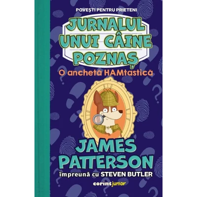 Jurnalul unui caine poznas (vol. 4): O ancheta HAMtastica