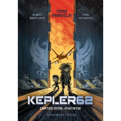 Kepler62. Cartea intai: Invitatia