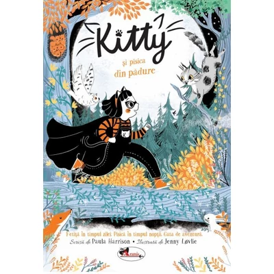 Kitty si pisica din padure