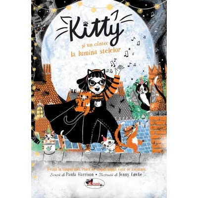 Kitty si un cantec la lumina stelelor
