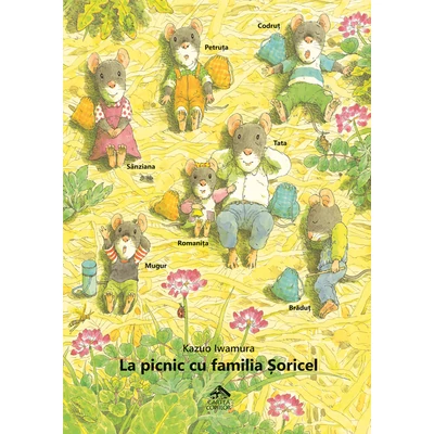 La picnic cu familia Soricel