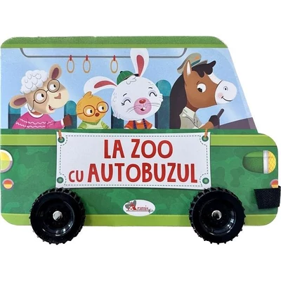 La zoo cu autobuzul