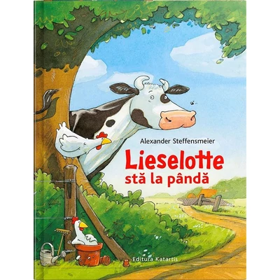 Lieselotte sta la panda