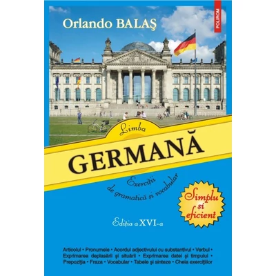 Limba germana. Exercitii de gramatica si vocabular