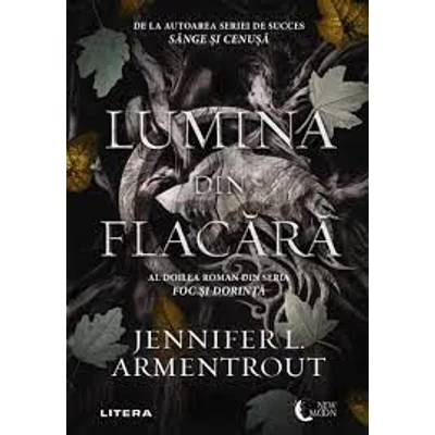 Lumina din flacara. Seria Foc si dorinta. Vol. II