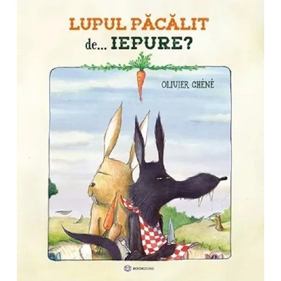 Lupul pacalit de iepure