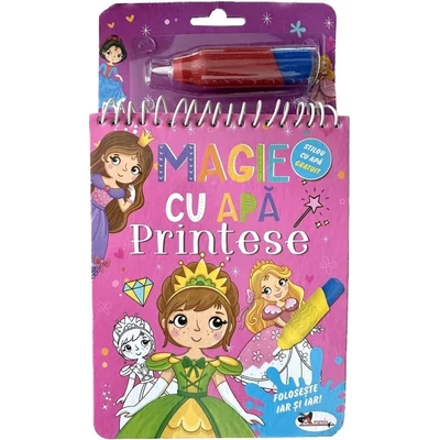 Magie cu apa. Printese