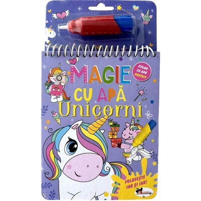 Magie cu apa. Unicorni