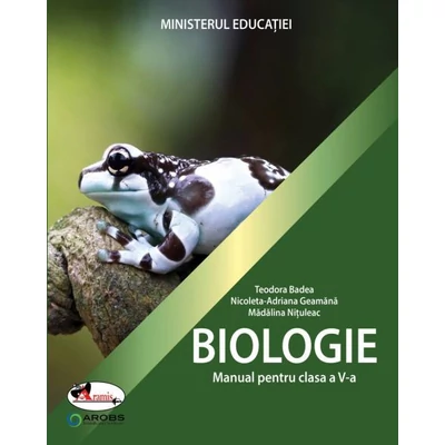 Biologie. Manual pentru clasa a V-a