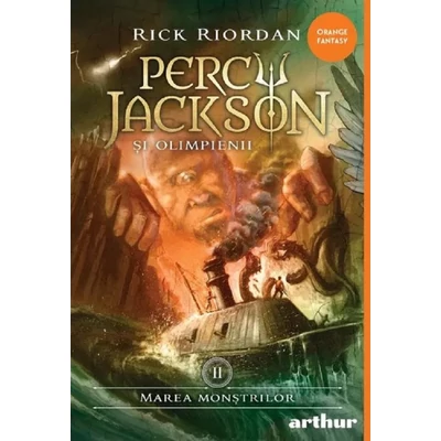 Marea monstrilor (Percy Jackson si Olimpienii, vol. 2)