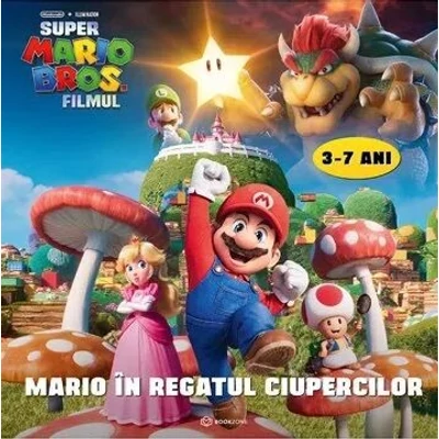 Mario in Regatul Ciupercilor