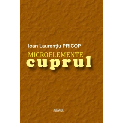 Microelemente. Cuprul