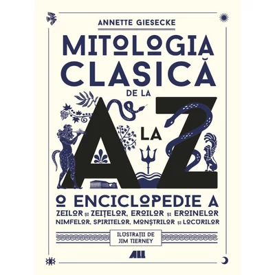 Mitologia clasica de la A la Z