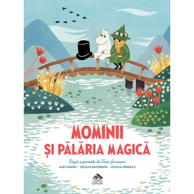 Mominii si palaria magica