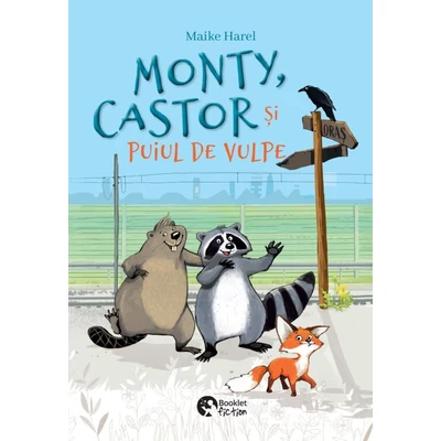 Monty, Castor si puiul de vulpe