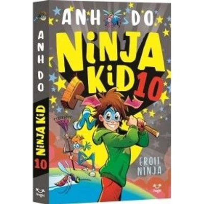 Ninja Kid 10. Eroii Ninja
