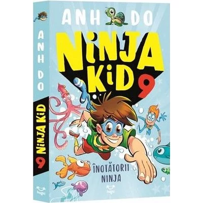 Ninja Kid 9. Inotatorii Ninja