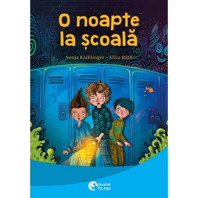 O noapte la scoala