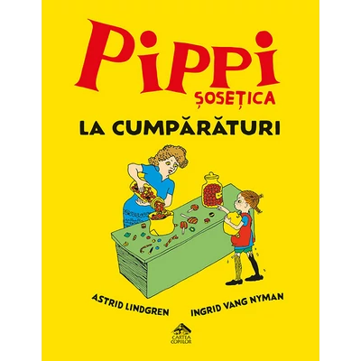 Pippi Sosetica la cumparaturi