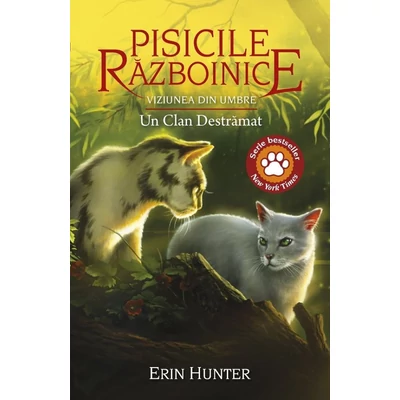 Pisicile razboinice (vol. 33): Viziunea din umbre. Un clan destramat