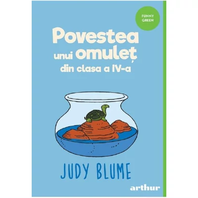 Povestea unui omulet din clasa a IV-a