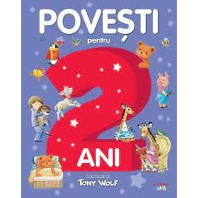 Povesti pentru copii de 2 ani