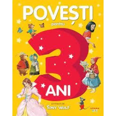 Povesti pentru copii de 3 ani