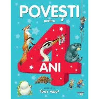 Povesti pentru copii de 4 ani