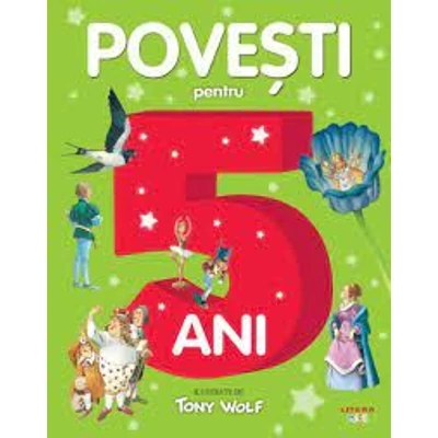 Povesti pentru copii de 5 ani