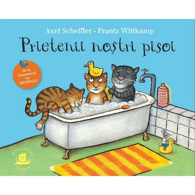 Prietenii nostri pisoi