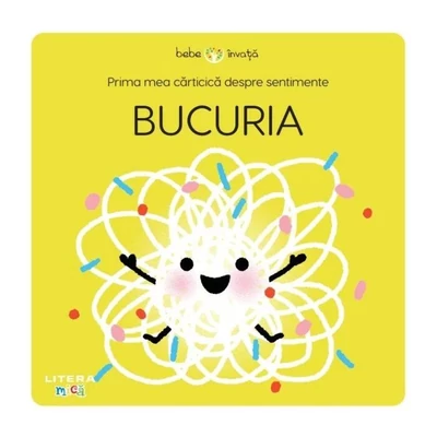 Prima mea carticica despre sentimente. Bucuria