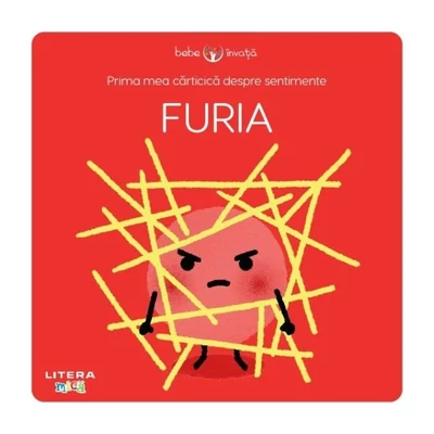 Prima mea carticica despre sentimente. Furia