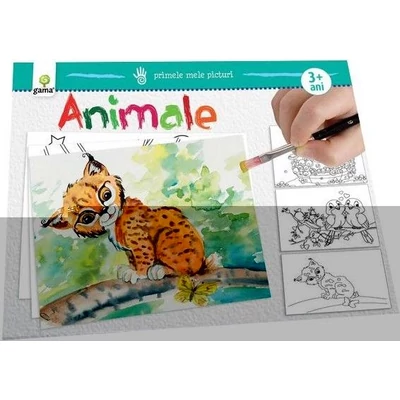Primele mele picturi: Animale