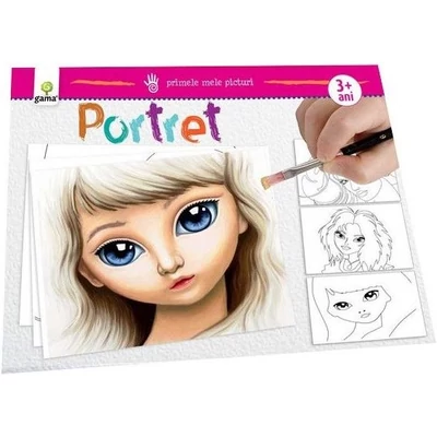 Primele mele picturi: Portret