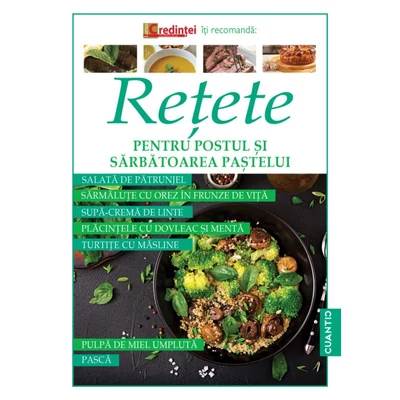 Retete pentru postul si sarbatoarea Pastelui