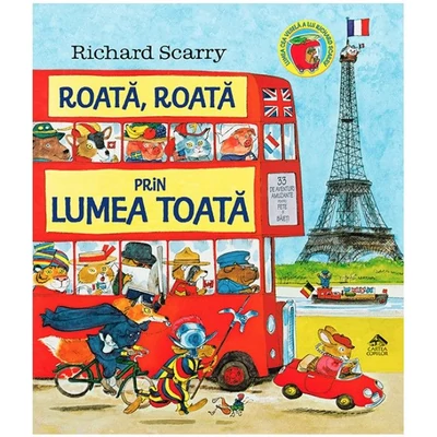 Roata, roata prin lumea toata