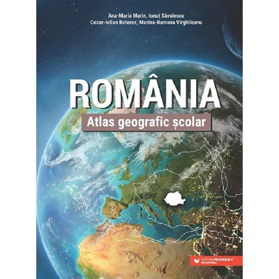 Romania. Atlas geografic scolar