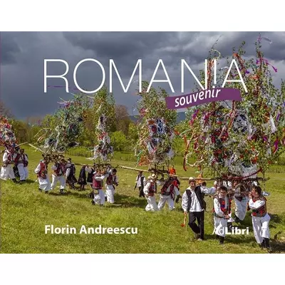 Romania suvenir ( Engleza )