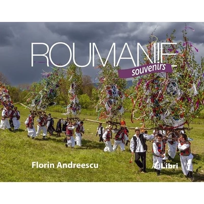 Romania suvenir ( Franceza )