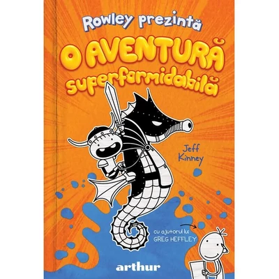 Rowley prezinta. O aventura superformidabila