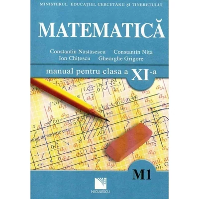 Matematica (M1) (manual pentru clasa a XI-a)