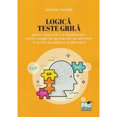 Logica. Teste grila