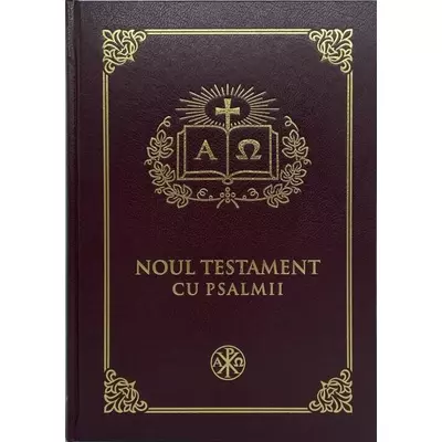 Noul Testament cu Psalmii- format A4