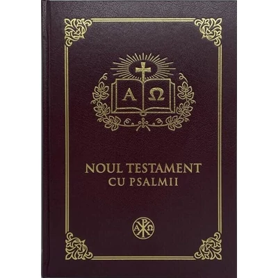 Noul Testament cu Psalmii- format A4