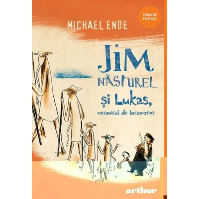 Jim Nasturel si Lukas, mecanicul de locomotiva