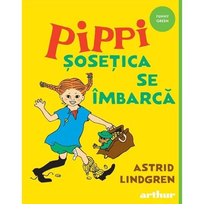 Pippi Sosetica se imbarca