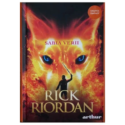 Sabia Verii (Magnus Chase si zeii din Asgard #1)
