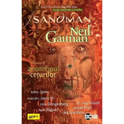 Sandman #4. Anotimpul ceturilor