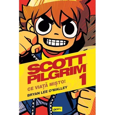 Scott Pilgrim #1. Ce viata misto!